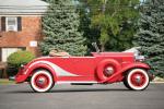 Hupmobile B-316 Boattail Roadster by Raulang 1933 года